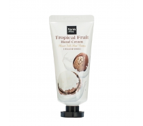 Крем для рук с маслом ши / TROPICAL FRUIT HAND CREAM MOIST FULL SHEA BUTTER 50 м..