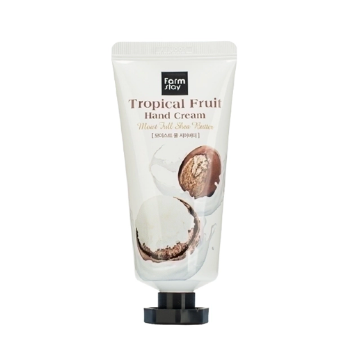 Крем для рук с маслом ши / TROPICAL FRUIT HAND CREAM MOIST FULL SHEA BUTTER 50 мл