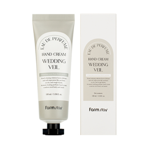 Крем парфюмированный для рук с экстрактом дикой вишни / EAU DE PERFUME HAND CREAM WEDDING VEIL 100 мл