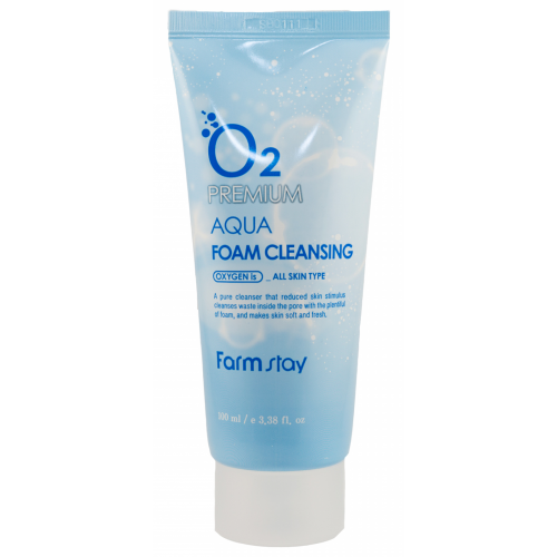 Пенка очищающая с кислородом / Cleansing Foam 100 мл