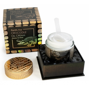 Крем с жиром крокодила для лица / CROCODILE OIL CREAM 70 г