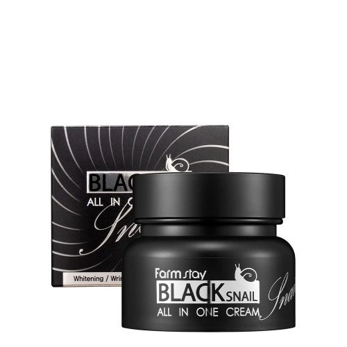 Крем с муцином черной улитки для лица / Black Snail 100 мл