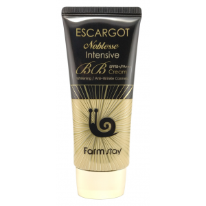 BB-крем антивозрастной с муцином королевской улитки для лица SPF 50+ PA+++ / ESCARGOT NOBLESSE 50 г