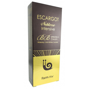 BB-крем антивозрастной с муцином королевской улитки для лица SPF 50+ PA+++ / ESCARGOT NOBLESSE 50 г