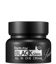 Крем с муцином черной улитки для лица / Black Snail 100 мл