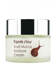 Крем увлажняющий с муцином улитки для лица / SNAIL MUCUS 50 г