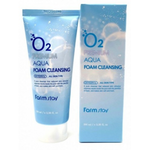 Пенка очищающая с кислородом / Cleansing Foam 100 мл