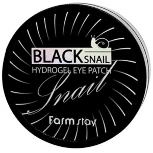 Патчи гидрогелевые с муцином черной улитки для области вокруг глаз / HYDROGEL EYE PATCH 60 шт