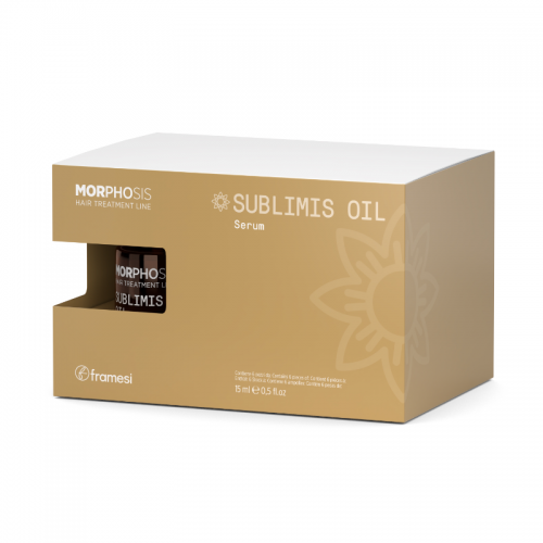 Сыворотка на основе арганового масла / SUBLIMIS OIL SERUM 6*15 мл