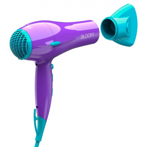Фен BLOOM ELEGANZA фиолетовый, ионизация, 2000 Ватт