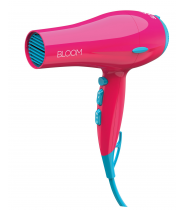 Фен BLOOM ELEGANZA фуксия, ионизация, 2000 Ватт