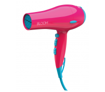 Фен BLOOM ELEGANZA фуксия, ионизация, 2000 Ватт