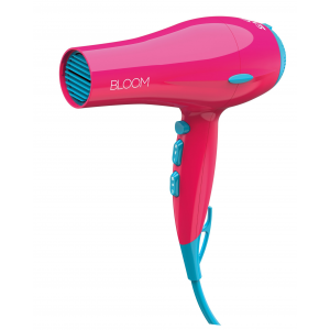 Фен BLOOM ELEGANZA фуксия, ионизация, 2000 Ватт