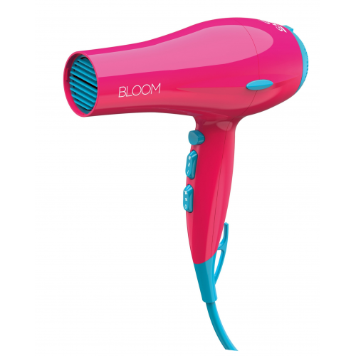 Фен BLOOM ELEGANZA фуксия, ионизация, 2000 Ватт