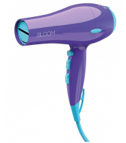 Фен BLOOM ELEGANZA фиолетовый, ионизация, 2000 Ватт