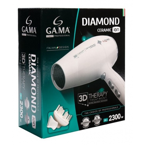 Фен DIAMOND ион 3D-терапия 2300 W