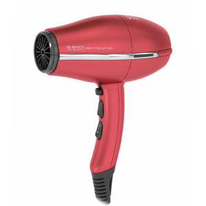 Фен G-EVO 4500 Титан Ион, красный