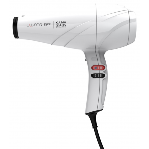 Фен Pluma 5500 OXY-ACTIVE 2400 Вт, белый