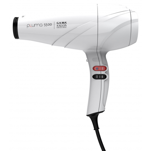Фен Pluma 5500 OXY-ACTIVE 2400 Вт, белый