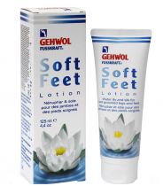 Лосьон Водяная лилия и шелк / Soft feet 125 мл