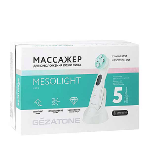 Массажер для ухода за кожей лица Mezolight M9910