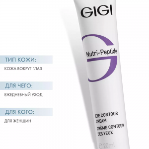 Крем контурный для век / Eye Contour Cream NUTRI-PEPTIDE 20 мл