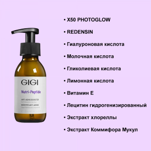 Концентрат-бустер для антивозрастной терапии / Anti-Aging Booster NUTRI-PEPTIDE 125 мл