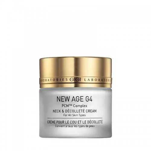 Крем укрепляющий для шеи и декольте / Neck cream New Age G4 50 мл