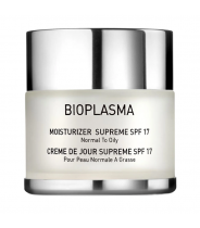 Крем увлажняющий для жирной кожи SPF 17 / Moist Supreme BIOPLASMA 50 мл