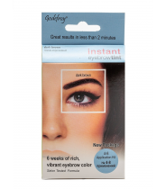 Краска-хна в капсулах для бровей с эффектом татуажа, темно-коричневый / Eyebrow Tint Dark Brown 4 шт