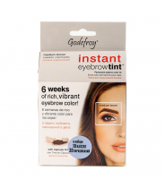 Краска-тинт профессиональная в капсулах для бровей, коричневый / Eyebrow Tint Medium Brown 10 капсул