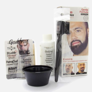 Набор Камуфляж бороды, натурально-черный / Barbers Choice Natural Black 145 г