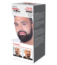 Набор Камуфляж бороды, натурально-черный / Barbers Choice Natural Black 145 г