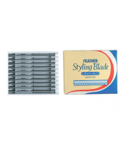 Лезвия Feather Styling Blade для бритв 24001, 24003 10 шт