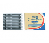 Лезвия Feather Styling Blade для бритв 24001, 24003 10 шт