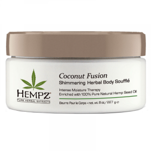 Суфле для тела с мерцающим эффектом / Coconut Fusion Shimmering Herbal Body Souffle 227 гр