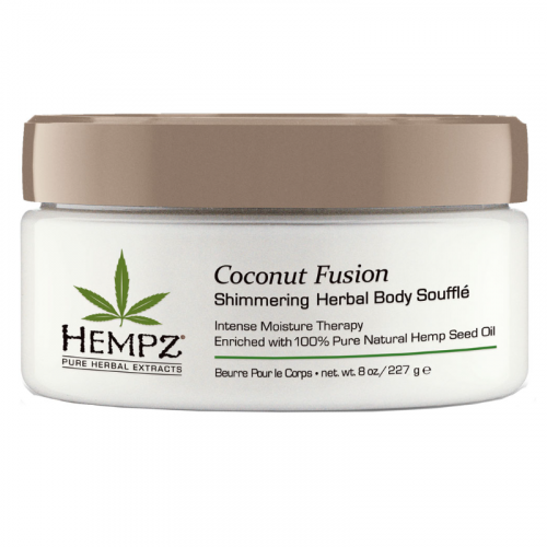 Суфле для тела с мерцающим эффектом / Coconut Fusion Shimmering Herbal Body Souffle 227 гр