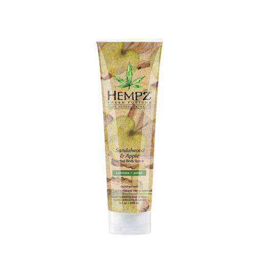 Скраб для тела, сандал и яблоко / Body Scrub Sandalwood & Apple 265 мл