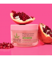 Скраб для тела, сахар и гранат / Body Scrub Sugar & Pomegranate 176 г