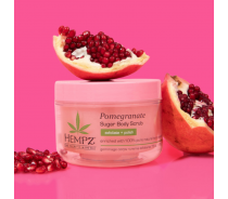 Скраб для тела, сахар и гранат / Body Scrub Sugar & Pomegranate 176 г