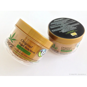 Скраб оригинальный для тела / Original Herbal Sugar Body Scrub 176 г