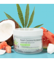 Скраб для тела, кокос и арбуз / Fresh Coconut & Watermelon Sugar Body Scrub 176 г