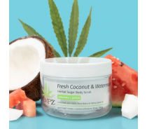 Скраб для тела, кокос и арбуз / Fresh Coconut & Watermelon Sugar Body Scrub 176 ..