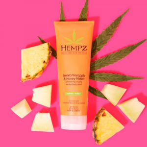 Гель для душа, ананас и медовая дыня / Sweet Pineapple & Honey Melon Herbal Body Wash 250 мл