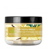 Скраб сахарный для тела Антивозрастной / Hempz Age Defying Vanilla Herbal Sugar Scrub 176 г