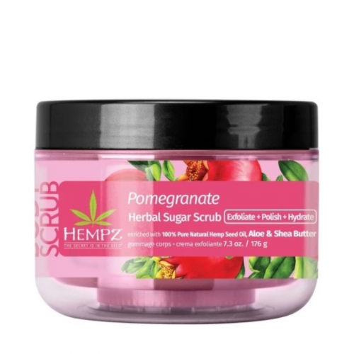 Скраб для тела Сахар и Гранат / Pomegranate Sugar Body Scrub 176 г