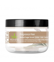 Скраб сахарный для тела Нейтральный / Hempz Fragrance Free Herbal Sugar Scrub 176 г