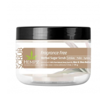 Скраб сахарный для тела Нейтральный / Hempz Fragrance Free Herbal Sugar Scrub 17..