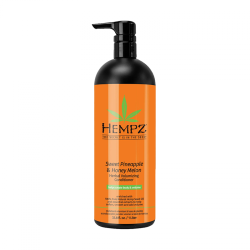 Кондиционер растительный для объема ананас и медовая дыня / Sweet Pineapple & Honey Melon Volumising Conditioner 1000 мл