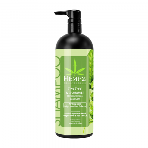 Шампунь Здоровые волосы чайное дерево и ромашка / Tea Tree & Chamomile Herbal Shampoo 1000 мл